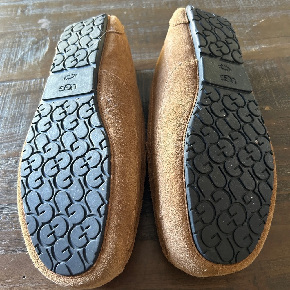 UGG Slippers Men’s Size 6 in Perfect Condition - Picture 2 of 4
